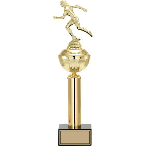 ODAK KUPA - Figürlü Kupalar - Atletizm Kadın Figürlü Kupalar FG-047 A - 44 cm ürün görseli 1