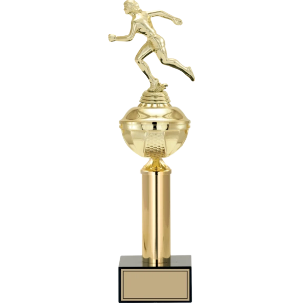 ODAK KUPA - Figürlü Kupalar - Atletizm Kadın Figürlü Kupalar FG-047 B - 42 cm ürün görseli 1