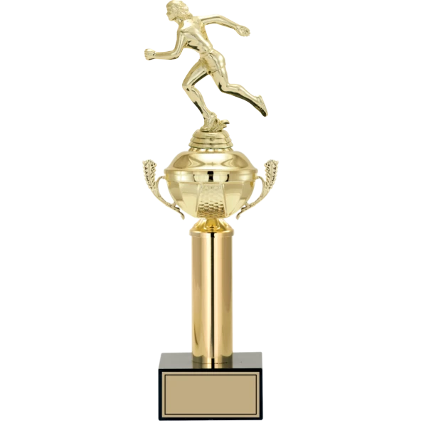 ODAK KUPA - Figürlü Kupalar - Atletizm Kadın Figürlü Kupalar FG-048 A - 44 cm ürün görseli 1