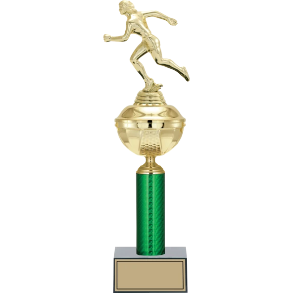 ODAK KUPA - Figürlü Kupalar - Atletizm Kadın Figürlü Kupalar FG-049 A - 43 cm ürün görseli 1
