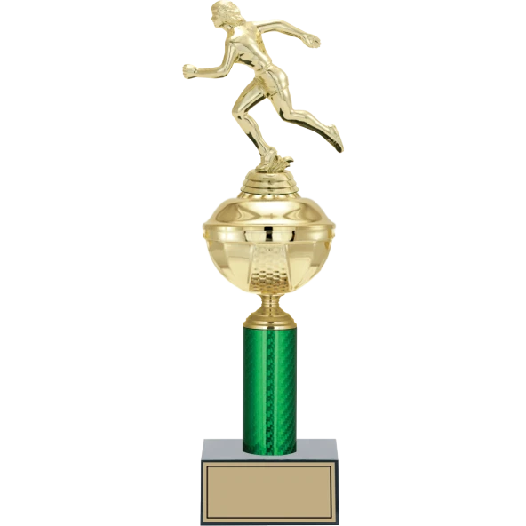 ODAK KUPA - Figürlü Kupalar - Atletizm Kadın Figürlü Kupalar FG-049 B - 40 cm ürün görseli 1