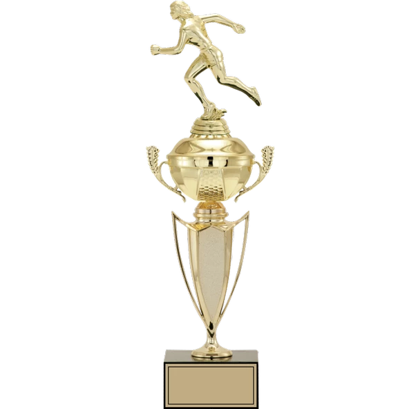 ODAK KUPA - Figürlü Kupalar - Atletizm Kadın Figürlü Kupalar FG-068 B - 44 cm ürün görseli 1