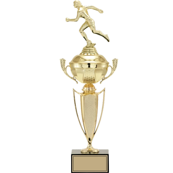 ODAK KUPA - Figürlü Kupalar - Atletizm Kadın Figürlü Kupalar FG-068 A - 48 cm ürün görseli 1