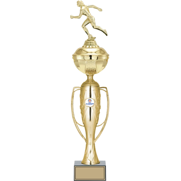 ODAK KUPA - Figürlü Kupalar - Atletizm Kadın Figürlü Kupalar FG-071 A - 55 cm ürün görseli 1