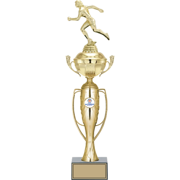 ODAK KUPA - Figürlü Kupalar - Atletizm Kadın Figürlü Kupalar FG-072 C - 49 cm ürün görseli 1