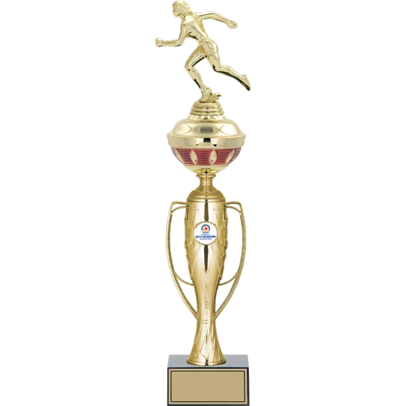 ODAK KUPA - Figürlü Kupalar - Atletizm Kadın Figürlü Kupalar FG-073 C - 49 cm ürün görseli 1