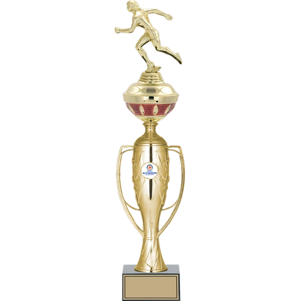 ODAK KUPA - Figürlü Kupalar - Atletizm Kadın Figürlü Kupalar FG-073 B - 51 cm ürün görseli 1