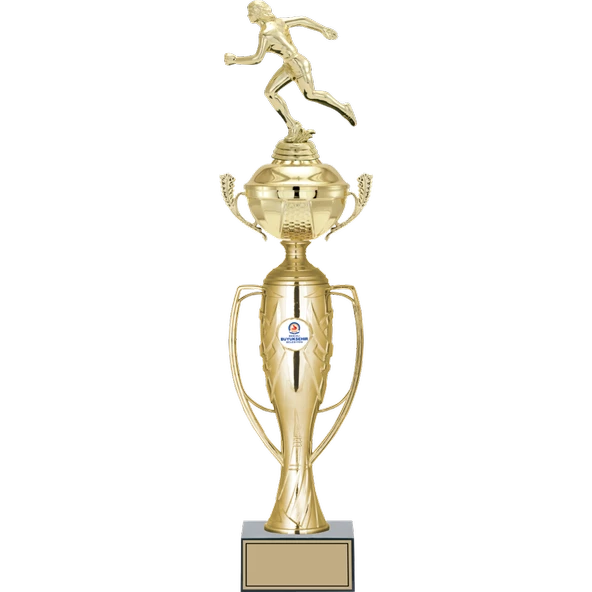 ODAK KUPA - Figürlü Kupalar - Atletizm Kadın Figürlü Kupalar FG-072 B - 51 cm ürün görseli 1