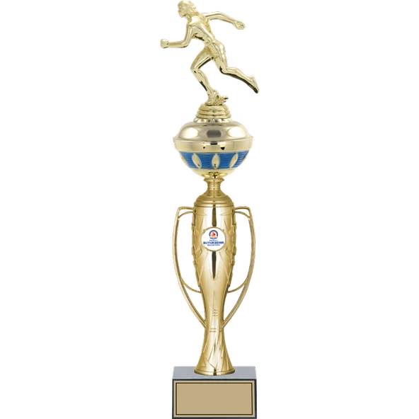 ODAK KUPA - Figürlü Kupalar - Atletizm Kadın Figürlü Kupalar FG-074 C - 49 cm ürün görseli 1
