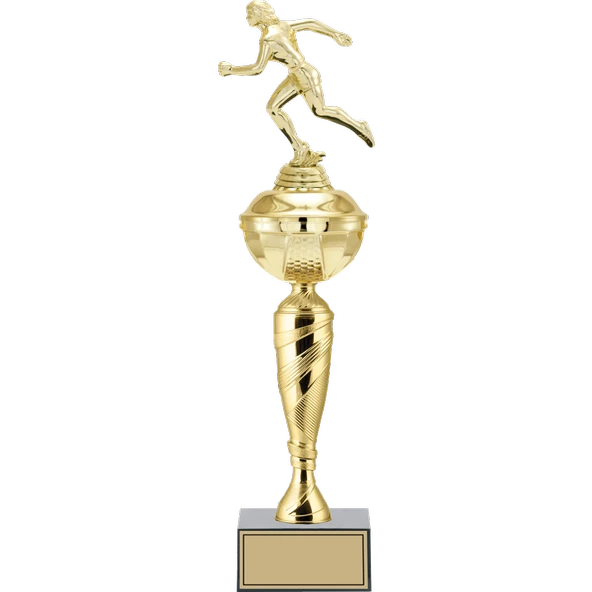 ODAK KUPA - Figürlü Kupalar - Atletizm Kadın Figürlü Kupalar FG-075 C - 46 cm ürün görseli 1