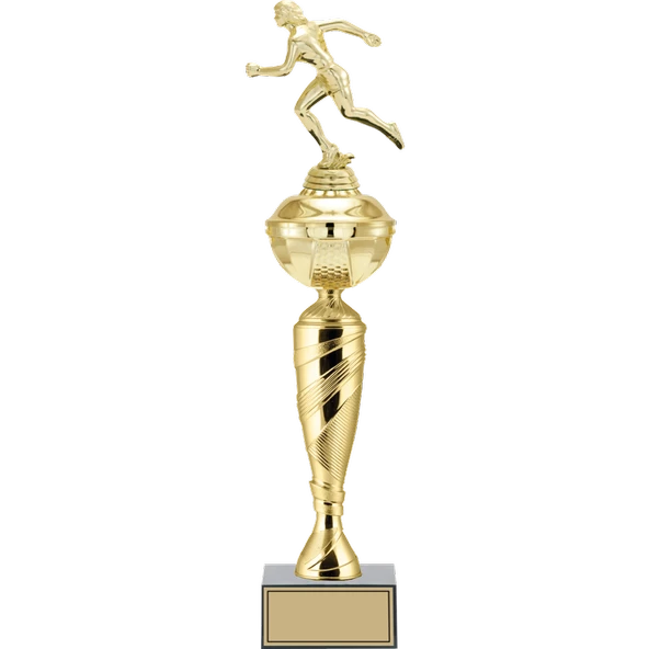 ODAK KUPA - Figürlü Kupalar - Atletizm Kadın Figürlü Kupalar FG-075 B - 51 cm ürün görseli 1
