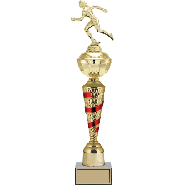 ODAK KUPA - Figürlü Kupalar - Atletizm Kadın Figürlü Kupalar FG-077 B - 54 cm ürün görseli 1