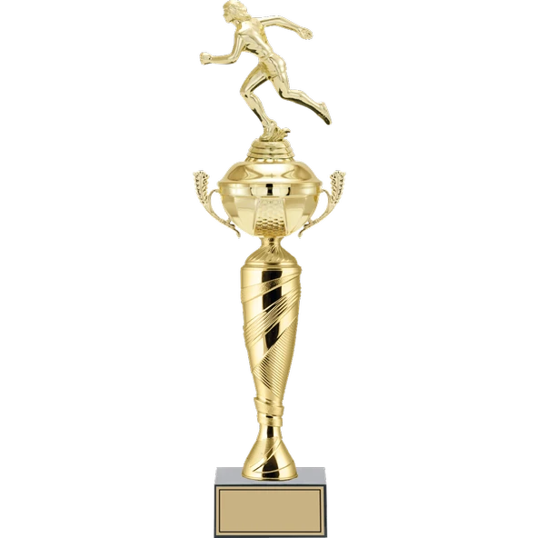 ODAK KUPA - Figürlü Kupalar - Atletizm Kadın Figürlü Kupalar FG-076 B - 51 cm ürün görseli 1