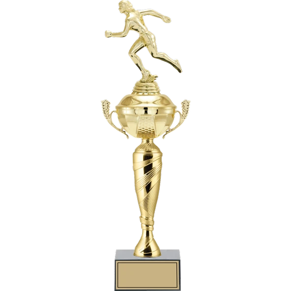 ODAK KUPA - Figürlü Kupalar - Atletizm Kadın Figürlü Kupalar FG-076 C - 46 cm ürün görseli 1