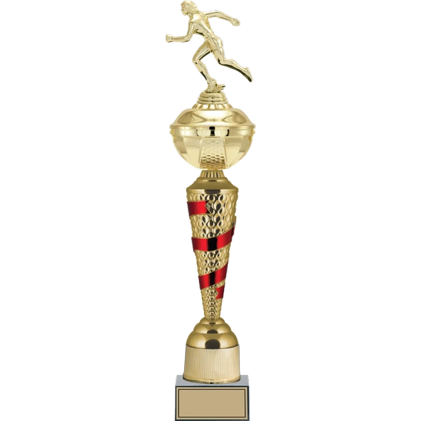 ODAK KUPA - Figürlü Kupalar - Atletizm Kadın Figürlü Kupalar FG-077 A - 58 cm ürün görseli 1