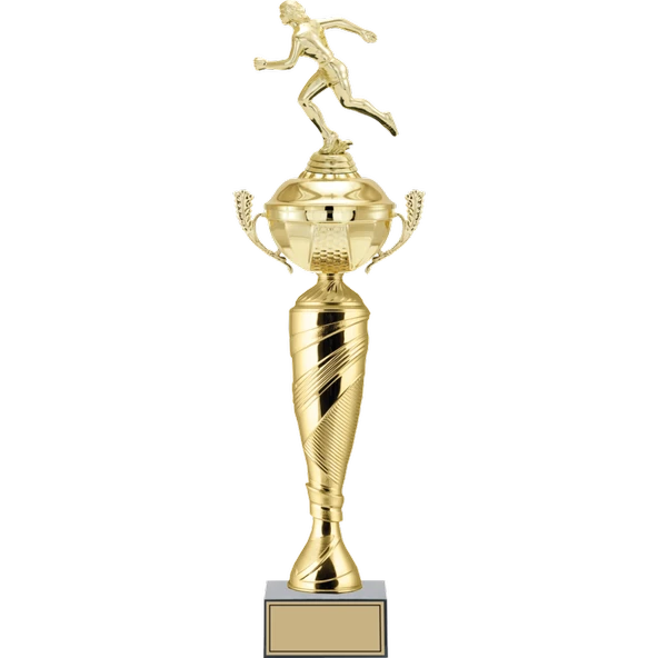 ODAK KUPA - Figürlü Kupalar - Atletizm Kadın Figürlü Kupalar FG-076 A - 55 cm ürün görseli 1