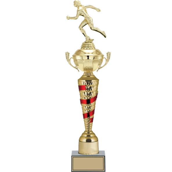 ODAK KUPA - Figürlü Kupalar - Atletizm Kadın Figürlü Kupalar FG-078 B - 54 cm ürün görseli 1