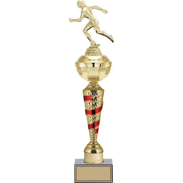 ODAK KUPA - Figürlü Kupalar - Atletizm Kadın Figürlü Kupalar FG-077 C - 50 cm ürün görseli 1