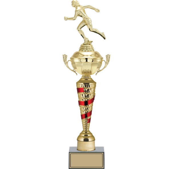 ODAK KUPA - Figürlü Kupalar - Atletizm Kadın Figürlü Kupalar FG-078 C - 50 cm ürün görseli 1