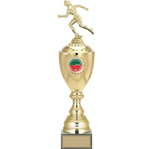 ODAK KUPA - Figürlü Kupalar - Atletizm Kadın Figürlü Kupalar FG-079 A - 51 cm ürün görseli 1
