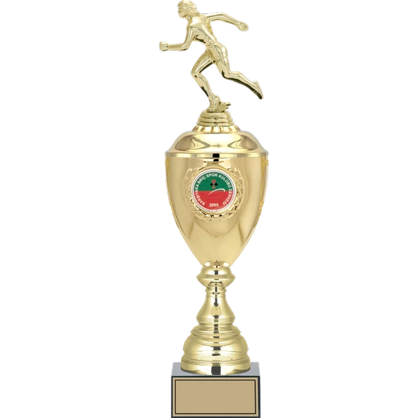 ODAK KUPA - Figürlü Kupalar - Atletizm Kadın Figürlü Kupalar FG-079 B - 49 cm ürün görseli 1