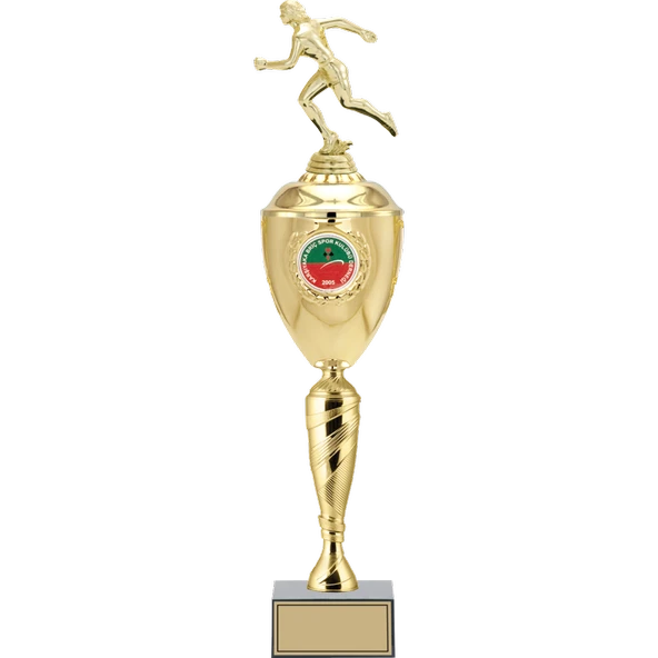 ODAK KUPA - Figürlü Kupalar - Atletizm Kadın Figürlü Kupalar FG-081 C - 55 cm ürün görseli 1