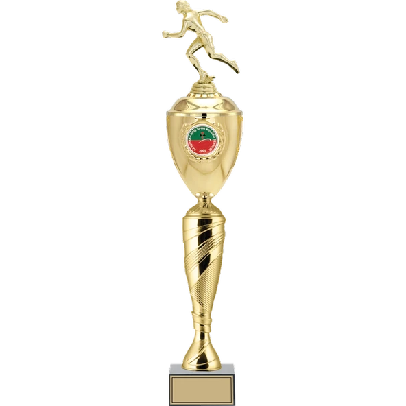ODAK KUPA - Figürlü Kupalar - Atletizm Kadın Figürlü Kupalar FG-081 A - 63 cm ürün görseli 1