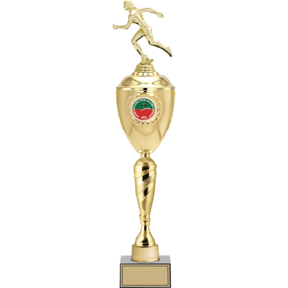 ODAK KUPA - Figürlü Kupalar - Atletizm Kadın Figürlü Kupalar FG-083 C - 58 cm ürün görseli 1