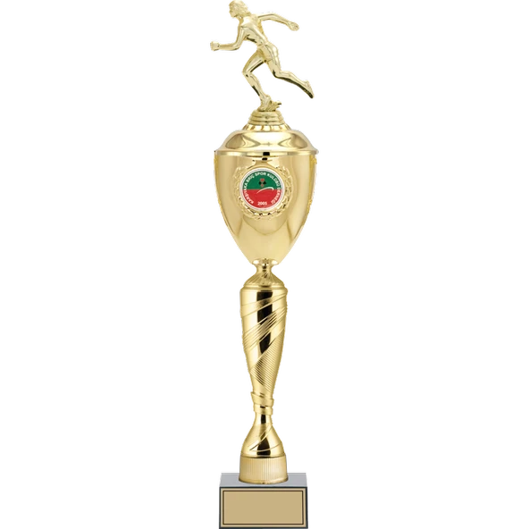 ODAK KUPA - Figürlü Kupalar - Atletizm Kadın Figürlü Kupalar FG-083 B - 64 cm ürün görseli 1