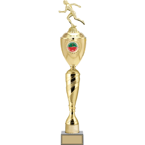 ODAK KUPA - Figürlü Kupalar - Atletizm Kadın Figürlü Kupalar FG-083 A - 68 cm ürün görseli 1