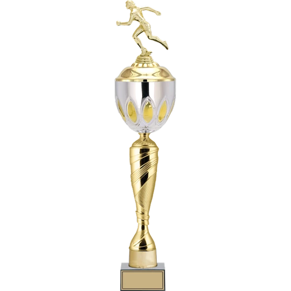 ODAK KUPA - Figürlü Kupalar - Atletizm Kadın Figürlü Kupalar FG-085 A - 67 cm ürün görseli 1