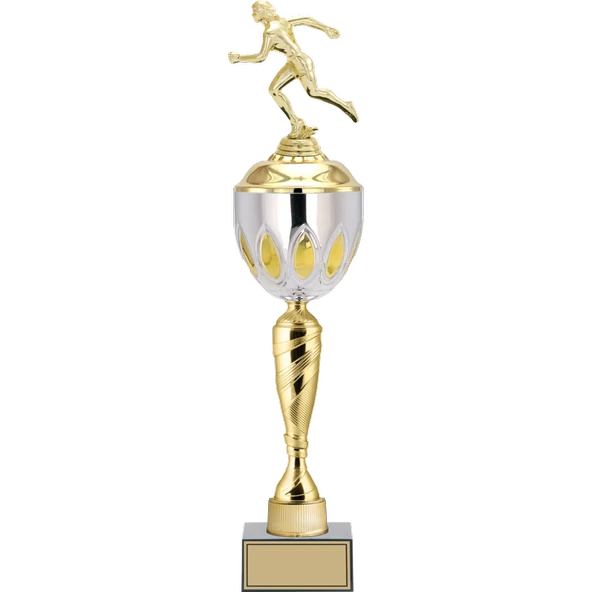 ODAK KUPA - Figürlü Kupalar - Atletizm Kadın Figürlü Kupalar FG-085 C - 55 cm ürün görseli 1