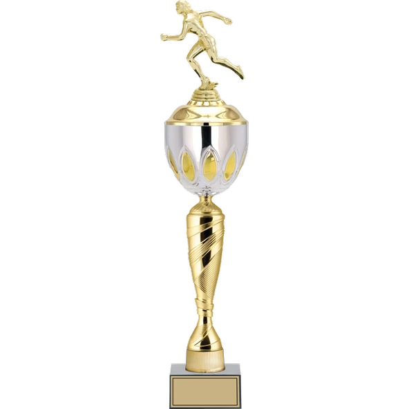 ODAK KUPA - Figürlü Kupalar - Atletizm Kadın Figürlü Kupalar FG-085 B - 61 cm ürün görseli 1