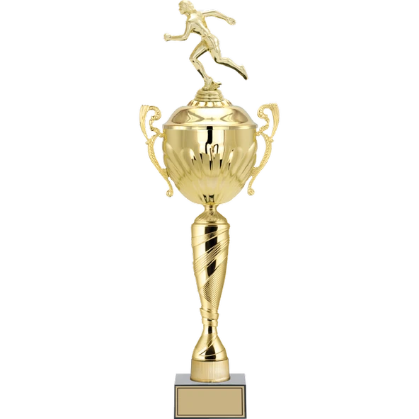 ODAK KUPA - Figürlü Kupalar - Atletizm Kadın Figürlü Kupalar FG-090 B - 62 cm ürün görseli 1
