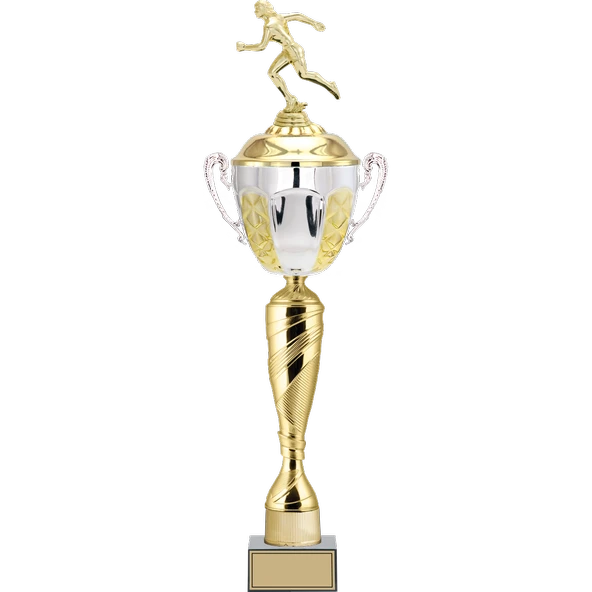 ODAK KUPA - Figürlü Kupalar - Atletizm Kadın Figürlü Kupalar FG-088 A - 67 cm ürün görseli 1