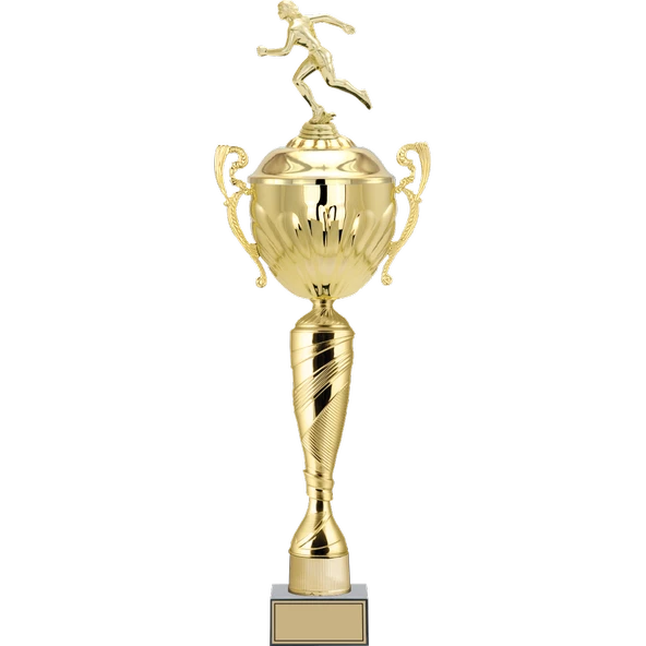 ODAK KUPA - Figürlü Kupalar - Atletizm Kadın Figürlü Kupalar FG-090 A - 70 cm ürün görseli 1