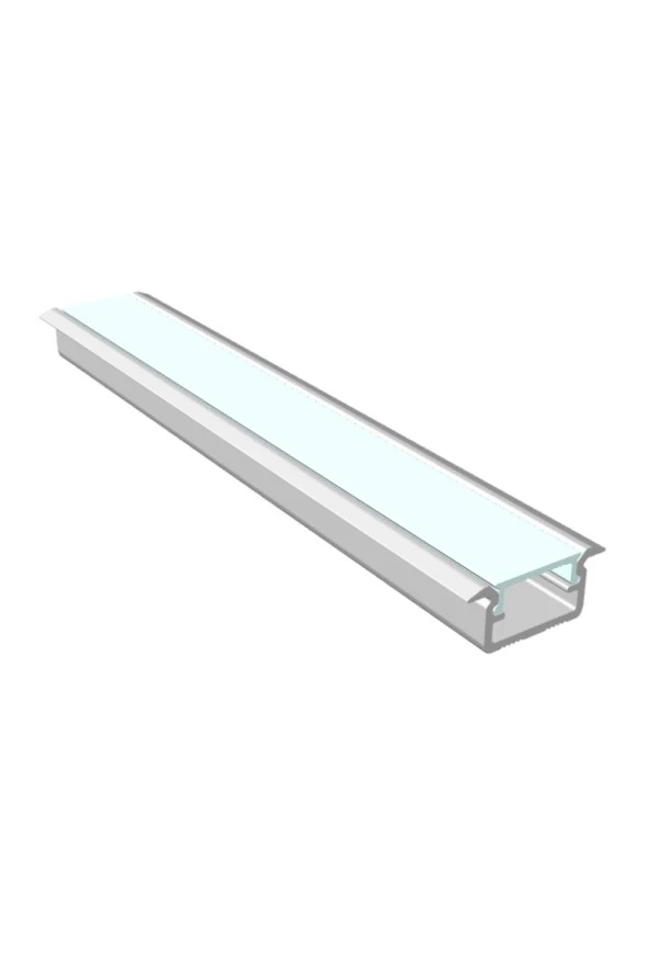 Arge Led Mutfak Dolabı ve Tezgah Altı Gömme LED Armatür 24V 2700K 50CM ürün görseli 1