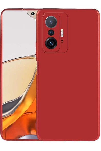 Xiaomi Mi 11T Pro 5G Kılıf Kamera Çıkıntılı Soft Silikon ürün görseli 1