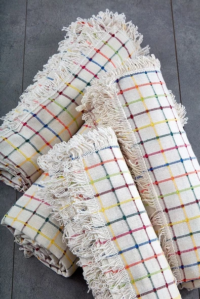 3050 Buldan işi  Çekyat Örtüsü 180*350 cm ürün görseli 1