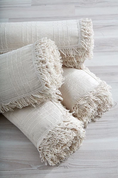 0040 %100 Pamuklu Buldan Işi Koltuk-çekyat Örtüsü 180 X 450 Cm ürün görseli 1