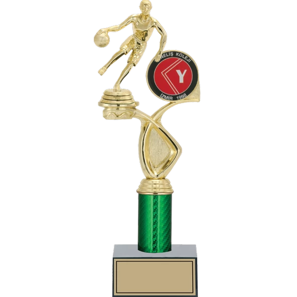 ODAK KUPA - Figürlü Kupalar - Basketbol Kadın Figürlü Kupalar FG-018 C - 34 cm ürün görseli 1