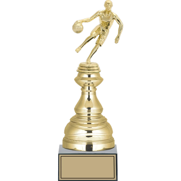 ODAK KUPA - Figürlü Kupalar - Basketbol Kadın Figürlü Kupalar FG-023 A - 31 cm ürün görseli 1