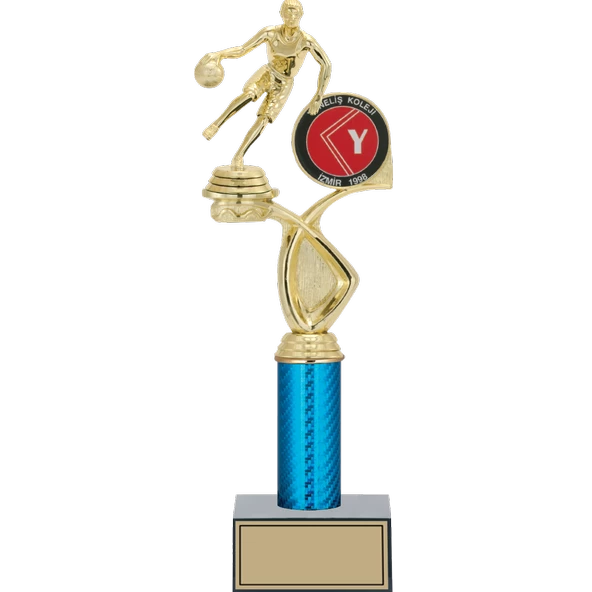 ODAK KUPA - Figürlü Kupalar - Basketbol Kadın Figürlü Kupalar FG-017 B - 36 cm ürün görseli 1