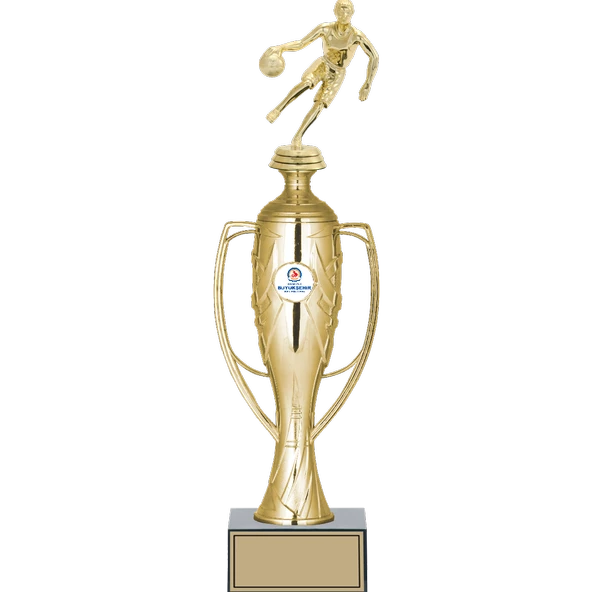 ODAK KUPA - Figürlü Kupalar - Basketbol Kadın Figürlü Kupalar FG-026 B - 40 cm ürün görseli 1