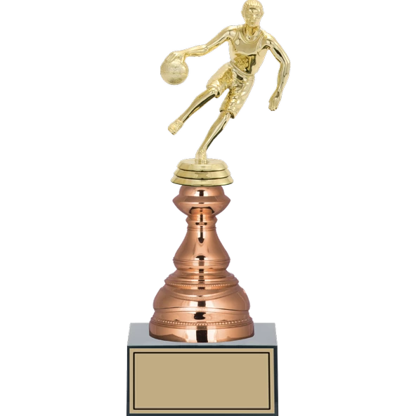 ODAK KUPA - Figürlü Kupalar - Basketbol Kadın Figürlü Kupalar FG-024 C - 28 cm ürün görseli 1