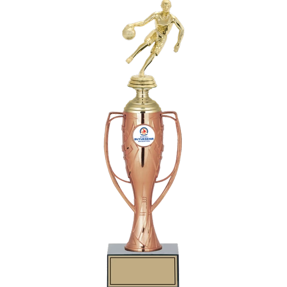 ODAK KUPA - Figürlü Kupalar - Basketbol Kadın Figürlü Kupalar FG-025 C - 36 cm ürün görseli 1