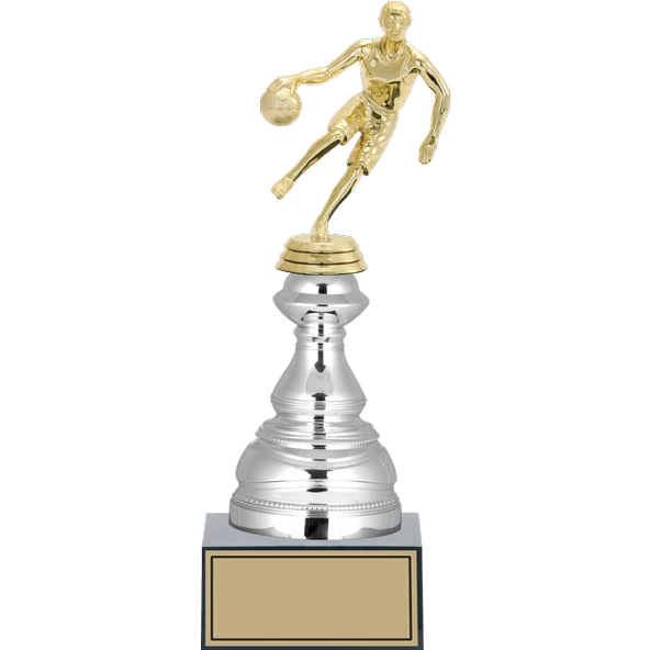 ODAK KUPA - Figürlü Kupalar - Basketbol Kadın Figürlü Kupalar FG-024 B - 29 cm ürün görseli 1