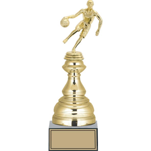 ODAK KUPA - Figürlü Kupalar - Basketbol Kadın Figürlü Kupalar FG-024 A - 31 cm ürün görseli 1