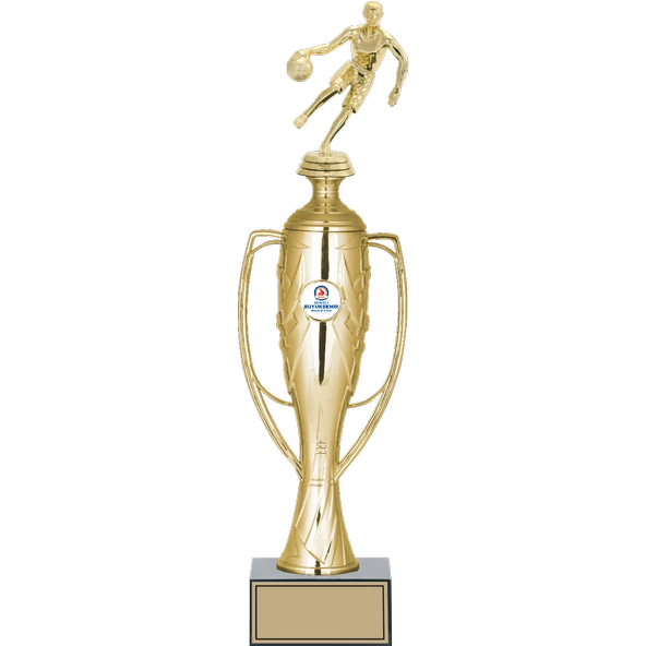 ODAK KUPA - Figürlü Kupalar - Basketbol Kadın Figürlü Kupalar FG-026 A - 43 cm ürün görseli 1