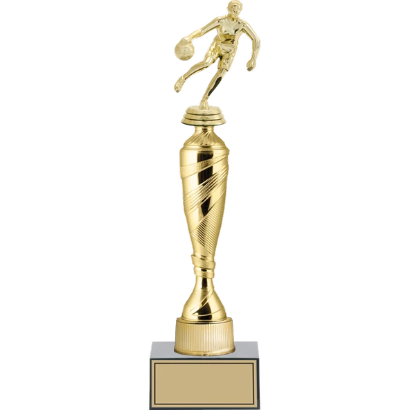 ODAK KUPA - Figürlü Kupalar - Basketbol Kadın Figürlü Kupalar FG-027 C - 39 cm ürün görseli 1